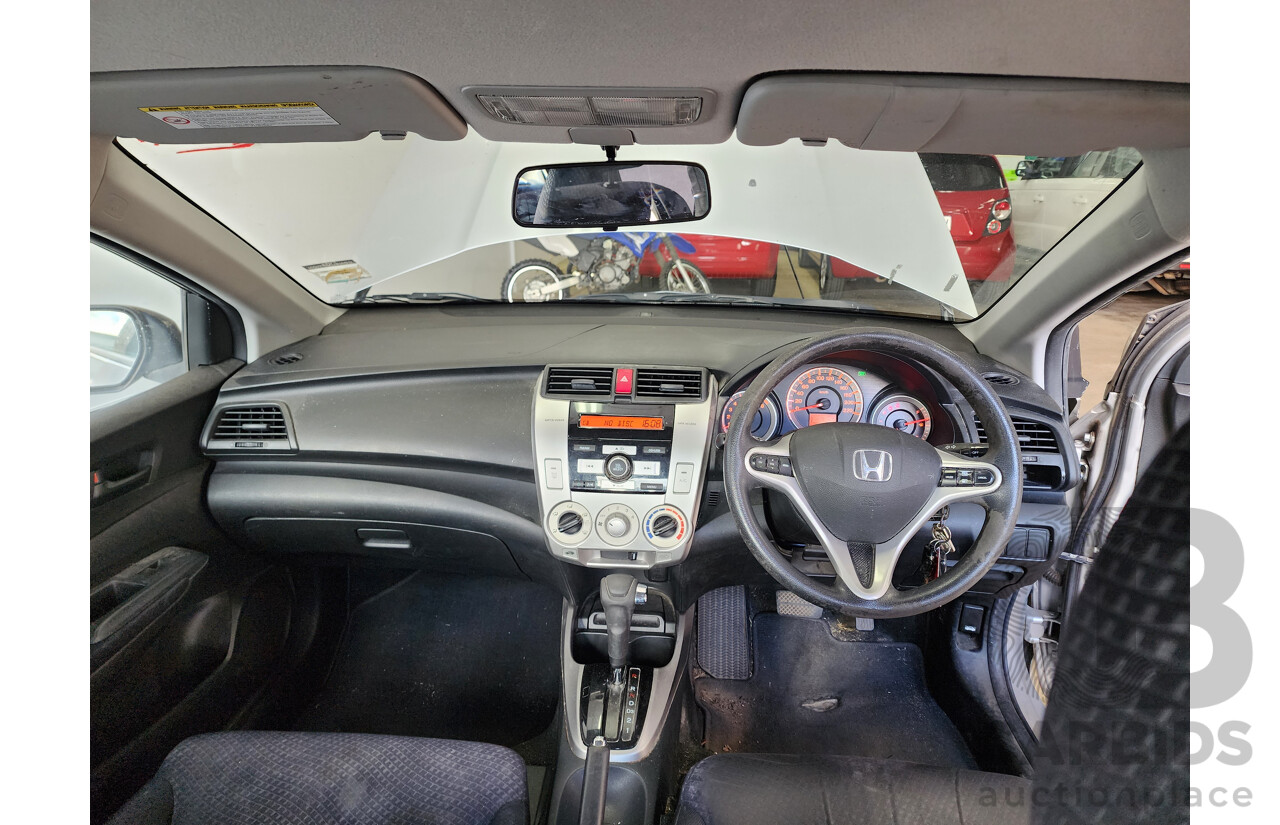 6/2010 Honda City VTi GM 4d Sedan Silver 1.5L