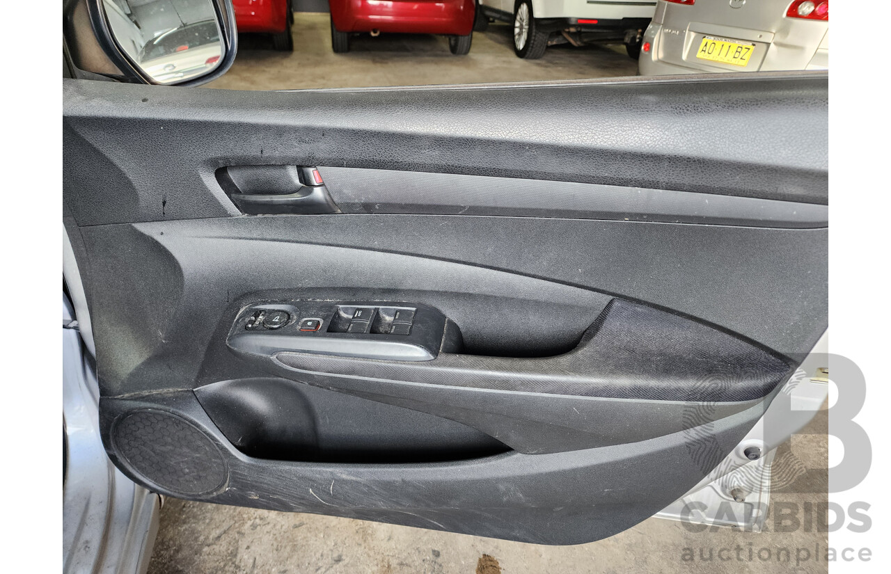 6/2010 Honda City VTi GM 4d Sedan Silver 1.5L