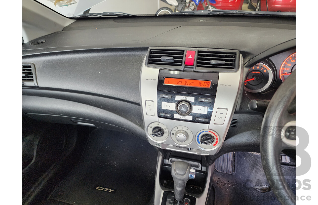 6/2010 Honda City VTi GM 4d Sedan Silver 1.5L