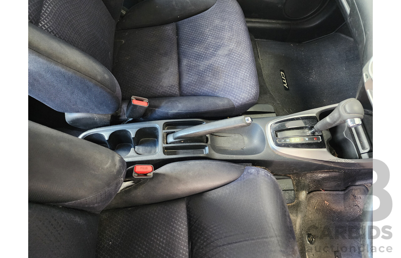 6/2010 Honda City VTi GM 4d Sedan Silver 1.5L