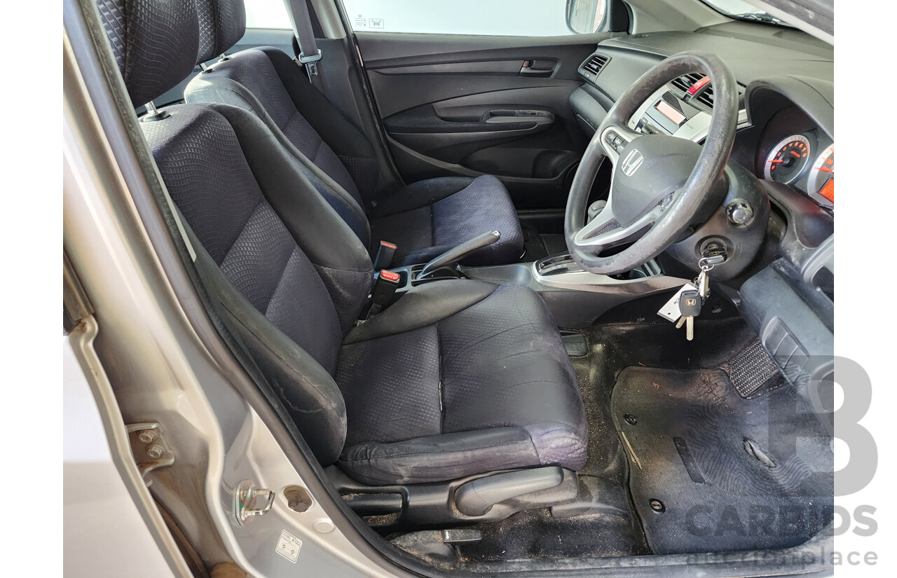 6/2010 Honda City VTi GM 4d Sedan Silver 1.5L