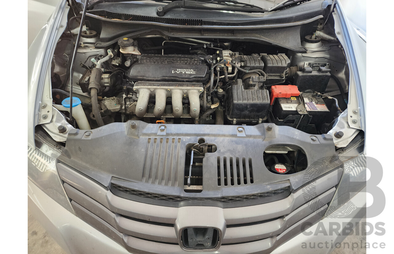 6/2010 Honda City VTi GM 4d Sedan Silver 1.5L