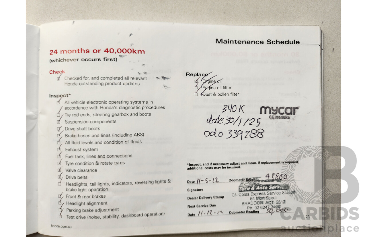 6/2010 Honda City VTi GM 4d Sedan Silver 1.5L