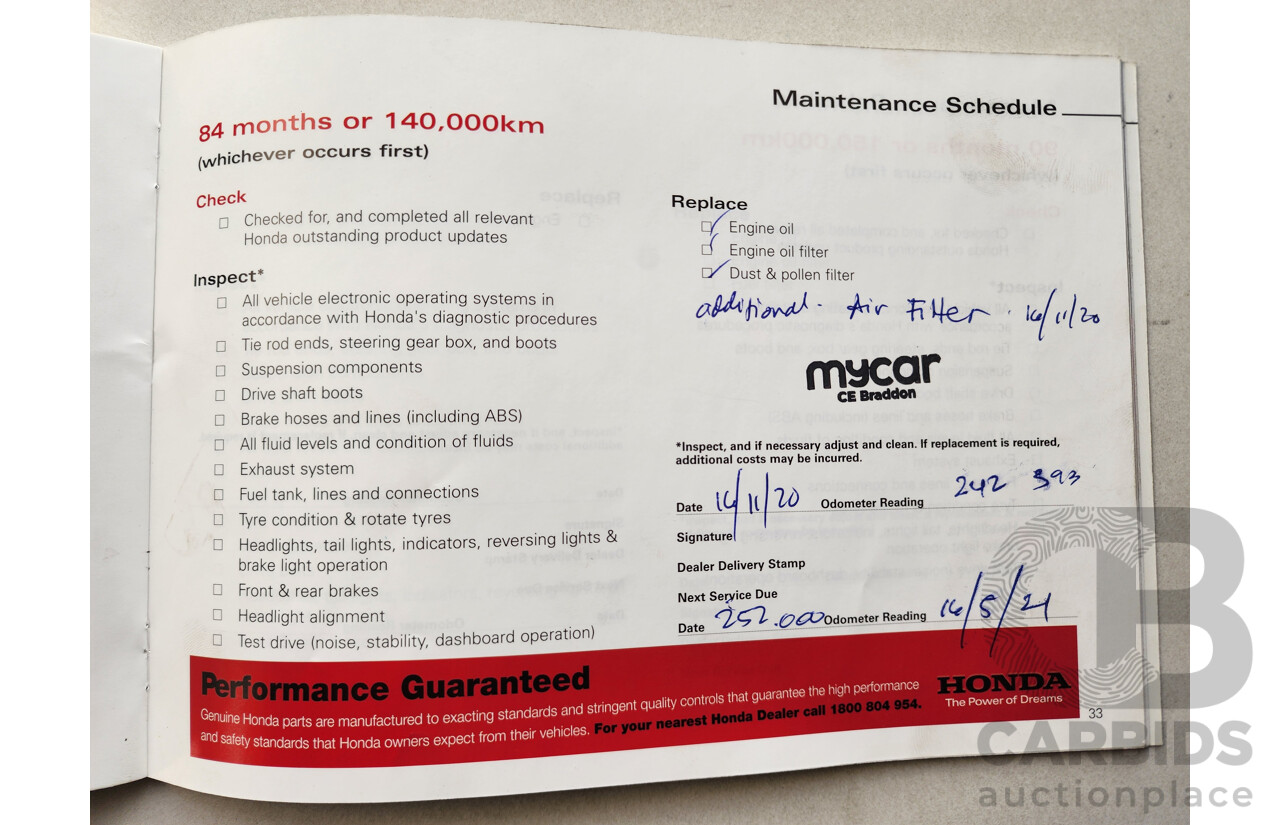 6/2010 Honda City VTi GM 4d Sedan Silver 1.5L