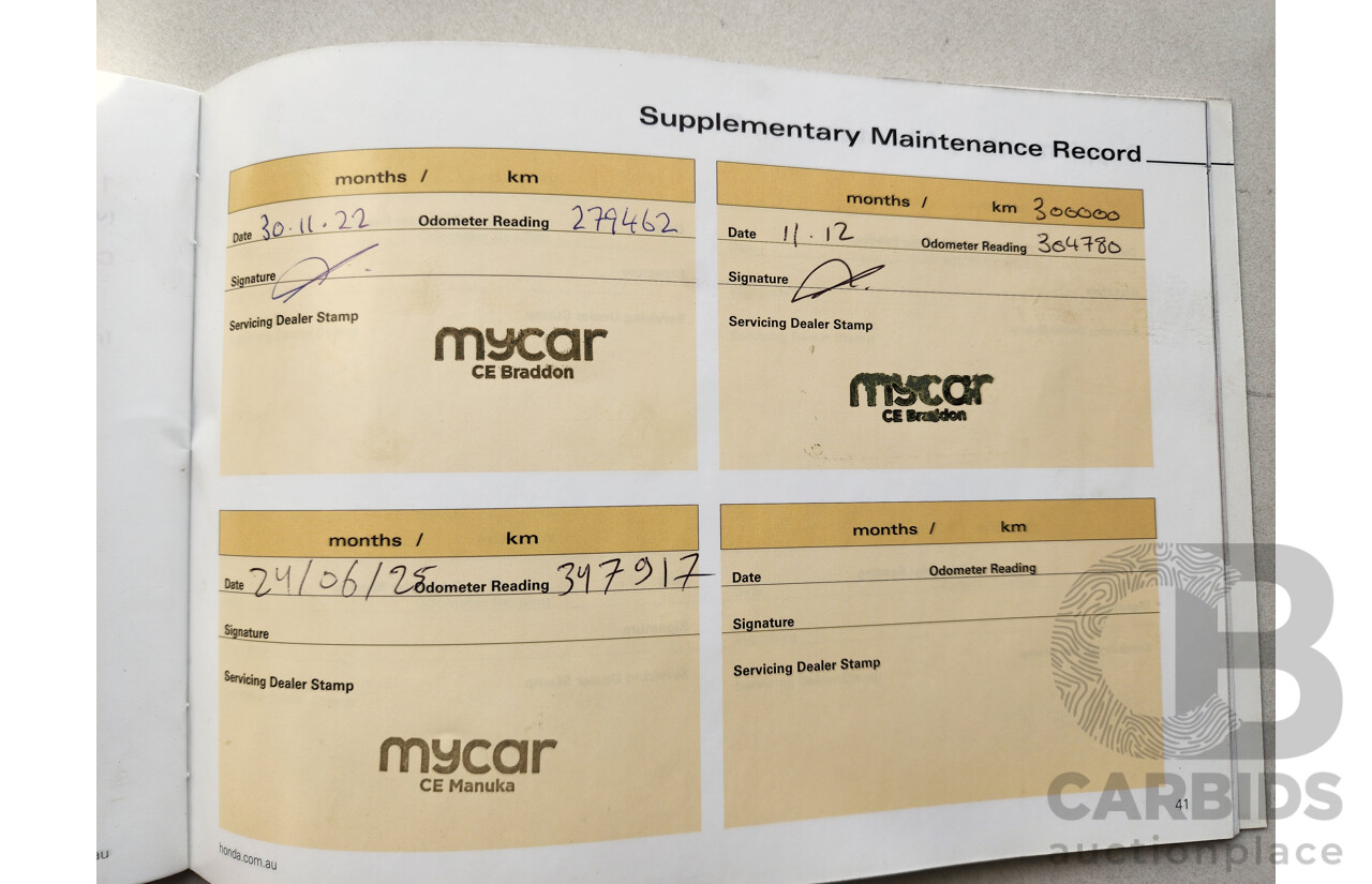 6/2010 Honda City VTi GM 4d Sedan Silver 1.5L