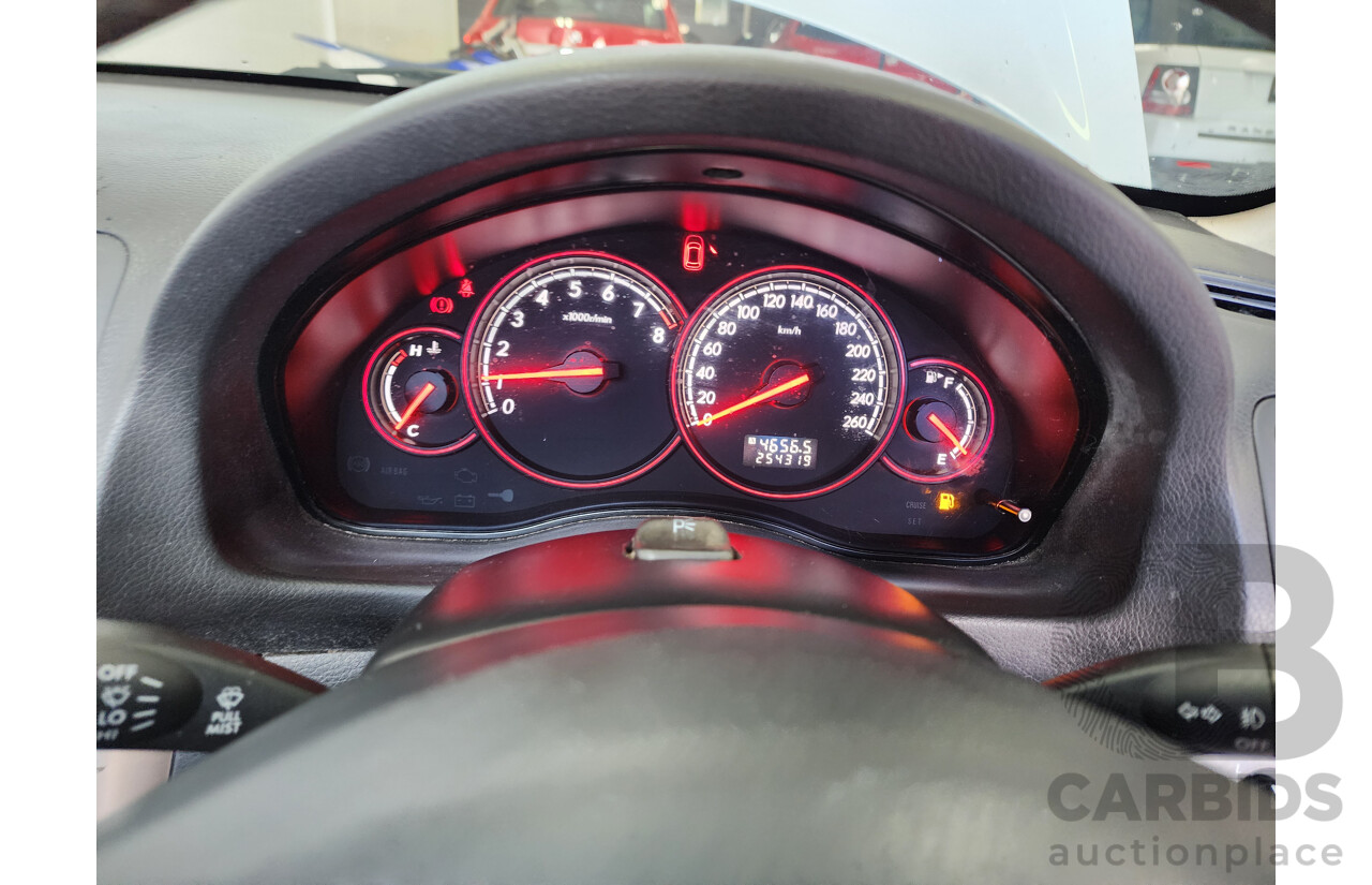 9/2004 Subaru Liberty GT MY05 4d Wagon White 2.0L