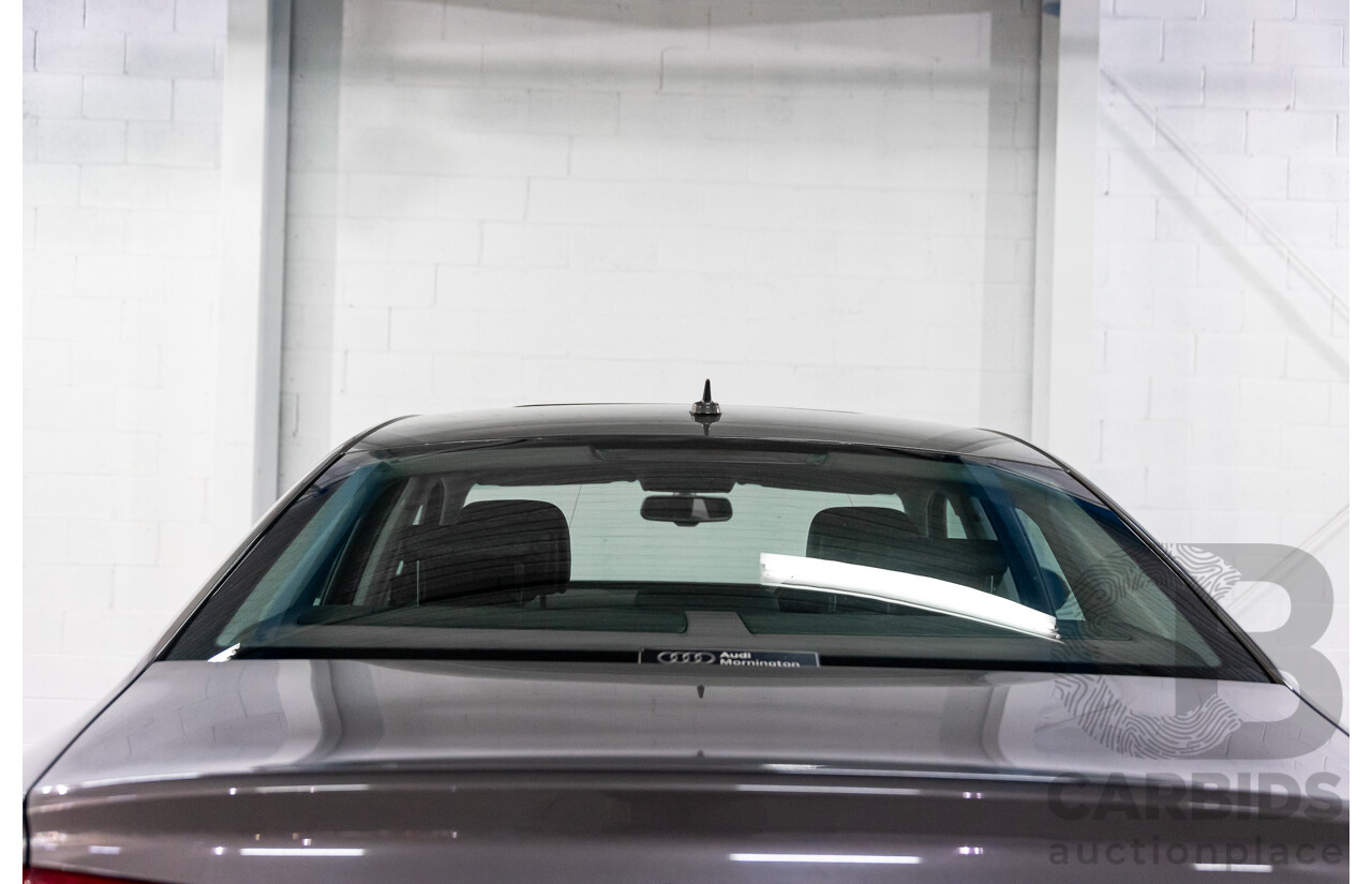 3/2012 Audi A6 3.0 TDi S-Line Quattro 4GL 4d Sedan Dakota Grey Metallic Turbo Diesel V6 3.0L