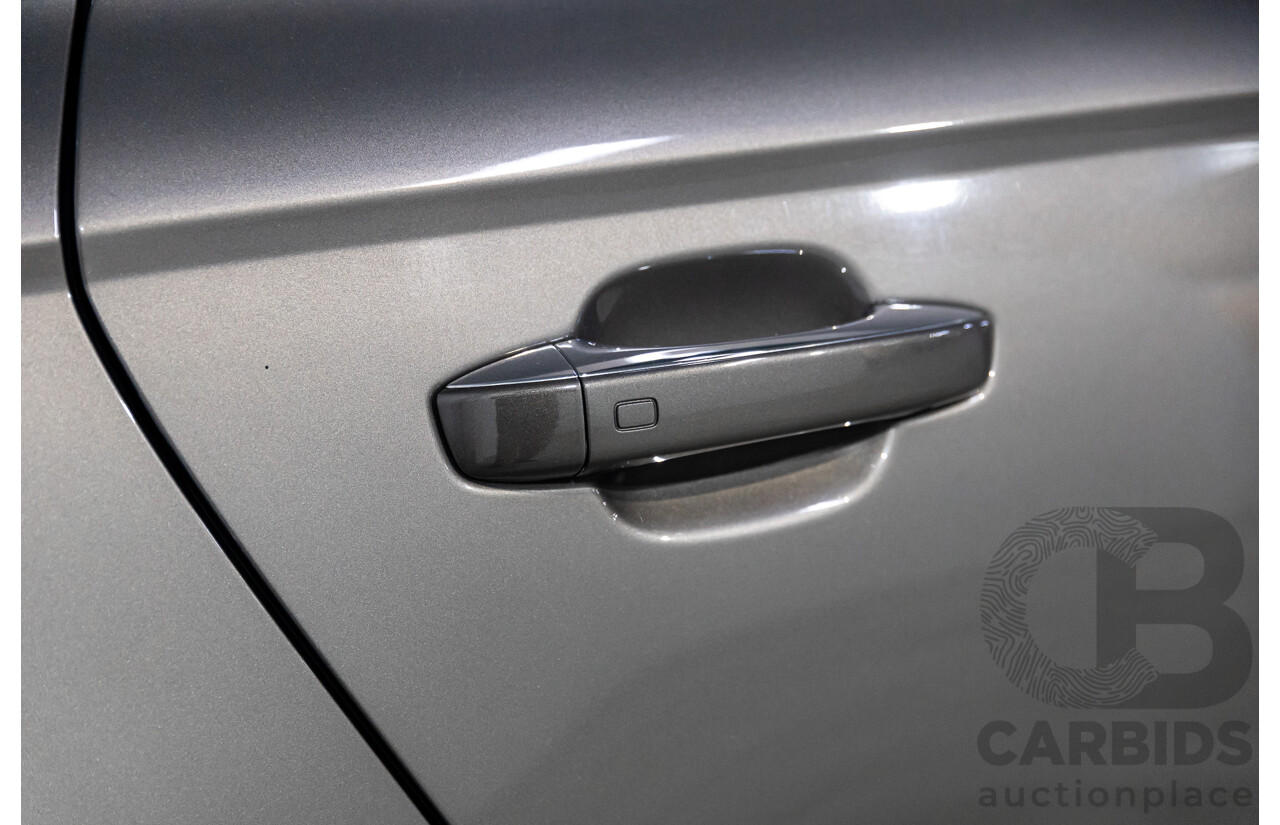 3/2012 Audi A6 3.0 TDi S-Line Quattro 4GL 4d Sedan Dakota Grey Metallic Turbo Diesel V6 3.0L