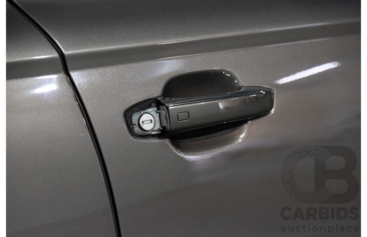 3/2012 Audi A6 3.0 TDi S-Line Quattro 4GL 4d Sedan Dakota Grey Metallic Turbo Diesel V6 3.0L