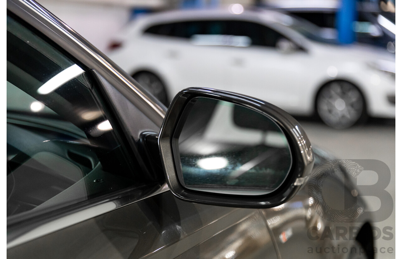 3/2012 Audi A6 3.0 TDi S-Line Quattro 4GL 4d Sedan Dakota Grey Metallic Turbo Diesel V6 3.0L