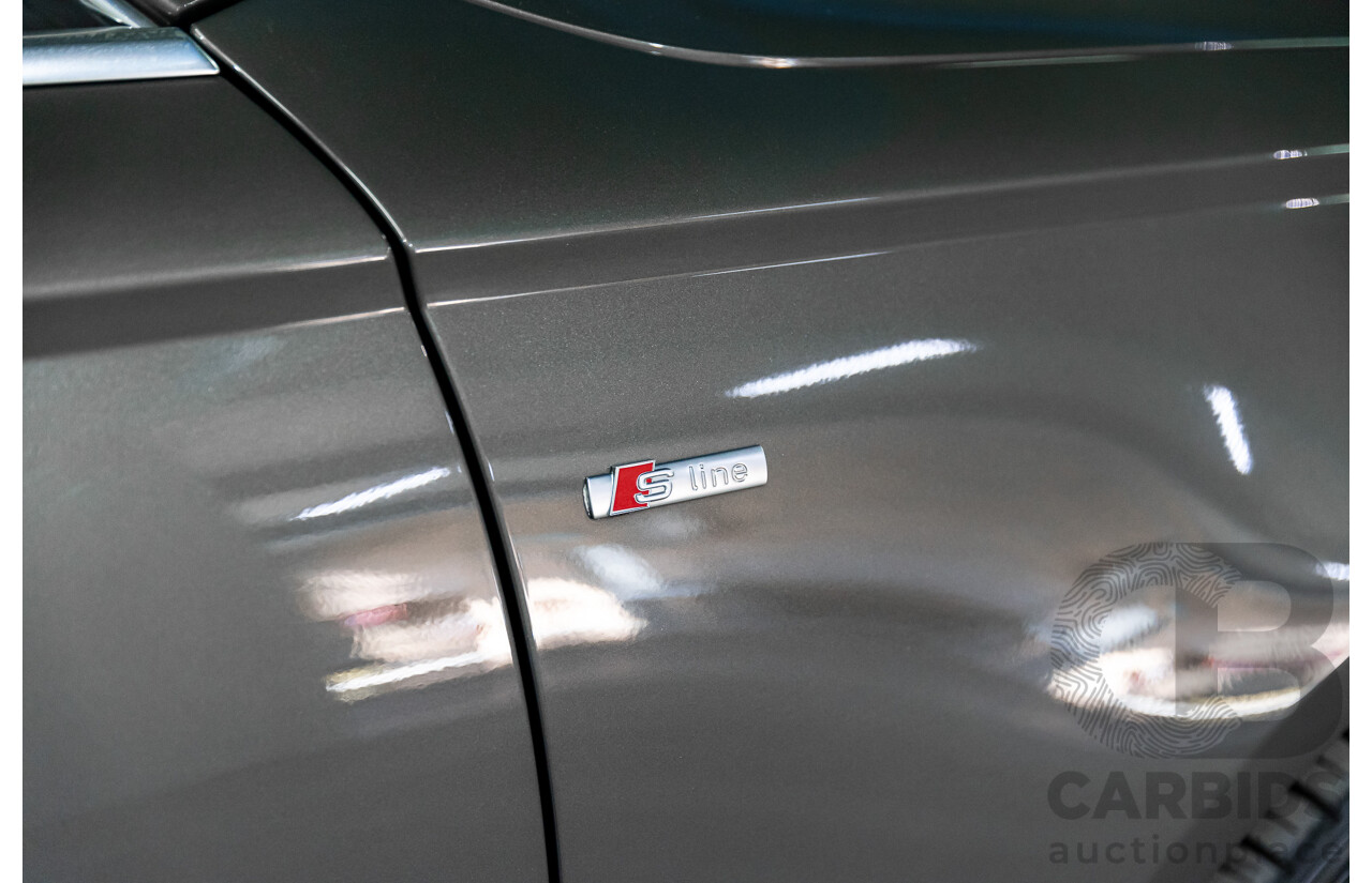 3/2012 Audi A6 3.0 TDi S-Line Quattro 4GL 4d Sedan Dakota Grey Metallic Turbo Diesel V6 3.0L