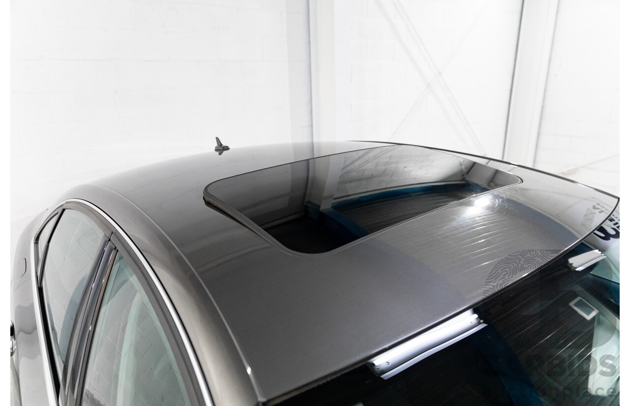 3/2012 Audi A6 3.0 TDi S-Line Quattro 4GL 4d Sedan Dakota Grey Metallic Turbo Diesel V6 3.0L