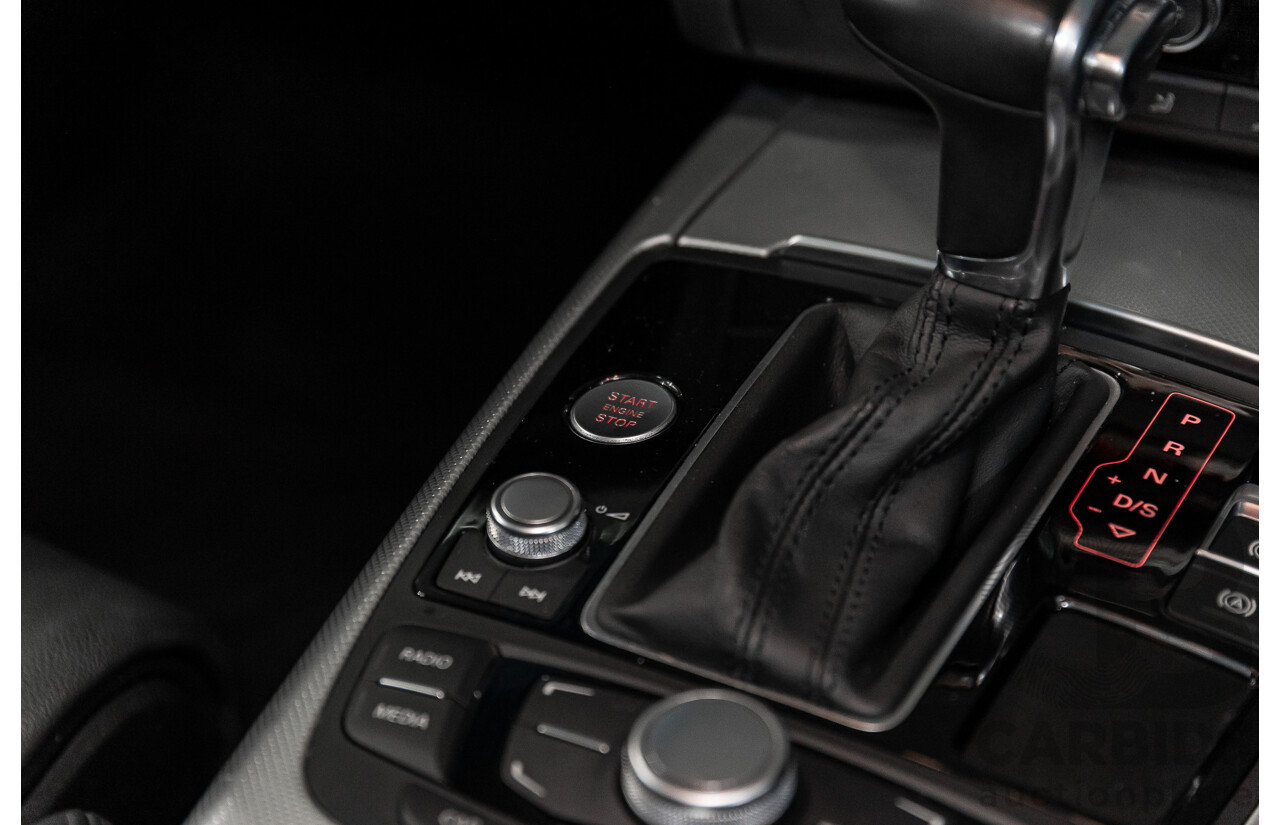 3/2012 Audi A6 3.0 TDi S-Line Quattro 4GL 4d Sedan Dakota Grey Metallic Turbo Diesel V6 3.0L