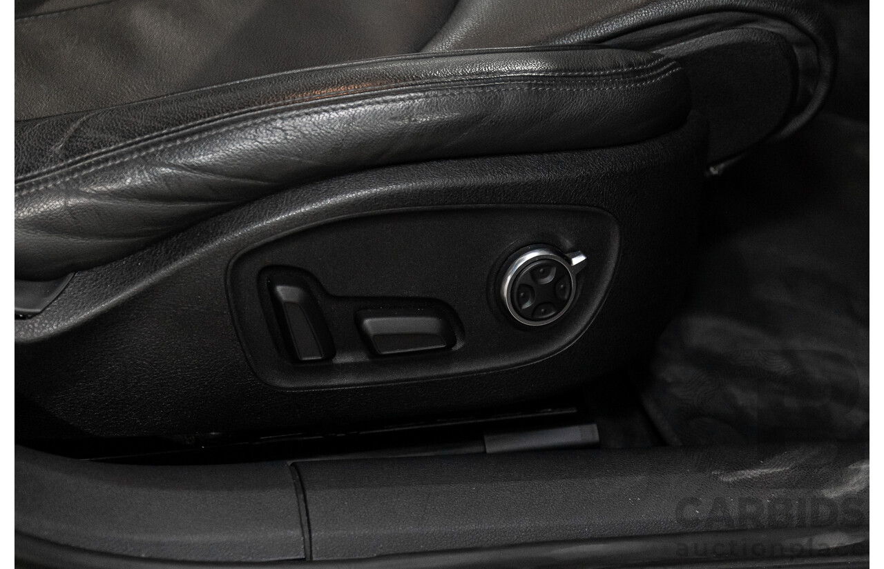 3/2012 Audi A6 3.0 TDi S-Line Quattro 4GL 4d Sedan Dakota Grey Metallic Turbo Diesel V6 3.0L