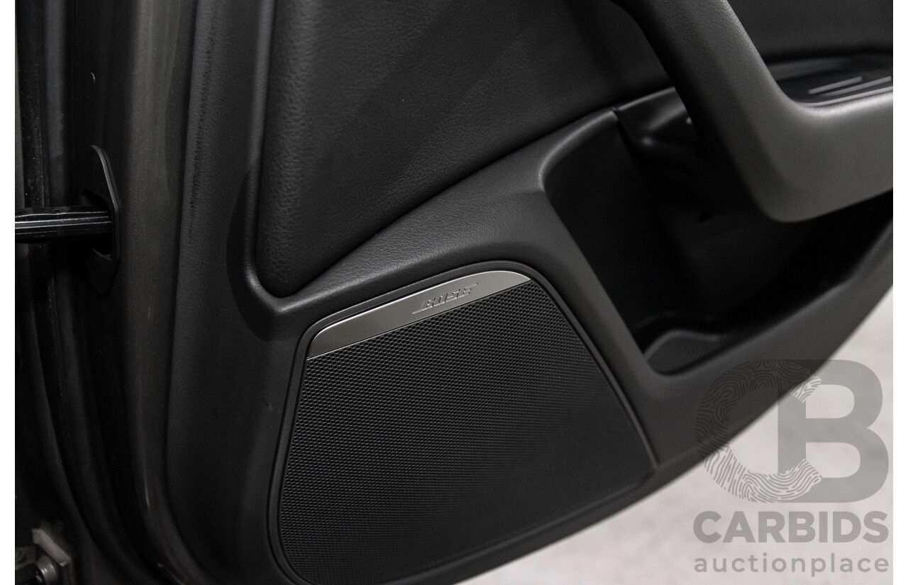 3/2012 Audi A6 3.0 TDi S-Line Quattro 4GL 4d Sedan Dakota Grey Metallic Turbo Diesel V6 3.0L