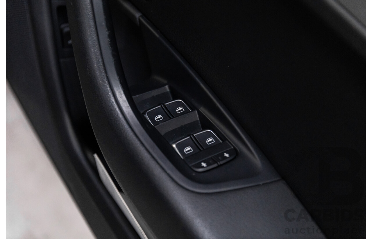 3/2012 Audi A6 3.0 TDi S-Line Quattro 4GL 4d Sedan Dakota Grey Metallic Turbo Diesel V6 3.0L