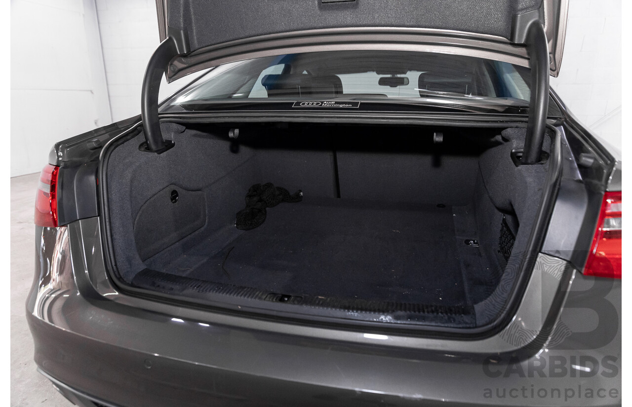 3/2012 Audi A6 3.0 TDi S-Line Quattro 4GL 4d Sedan Dakota Grey Metallic Turbo Diesel V6 3.0L