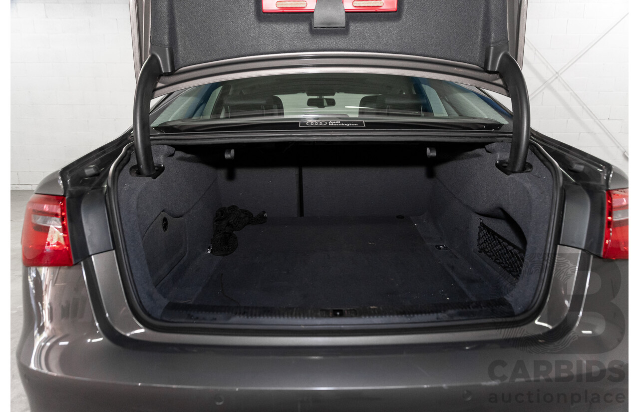 3/2012 Audi A6 3.0 TDi S-Line Quattro 4GL 4d Sedan Dakota Grey Metallic Turbo Diesel V6 3.0L