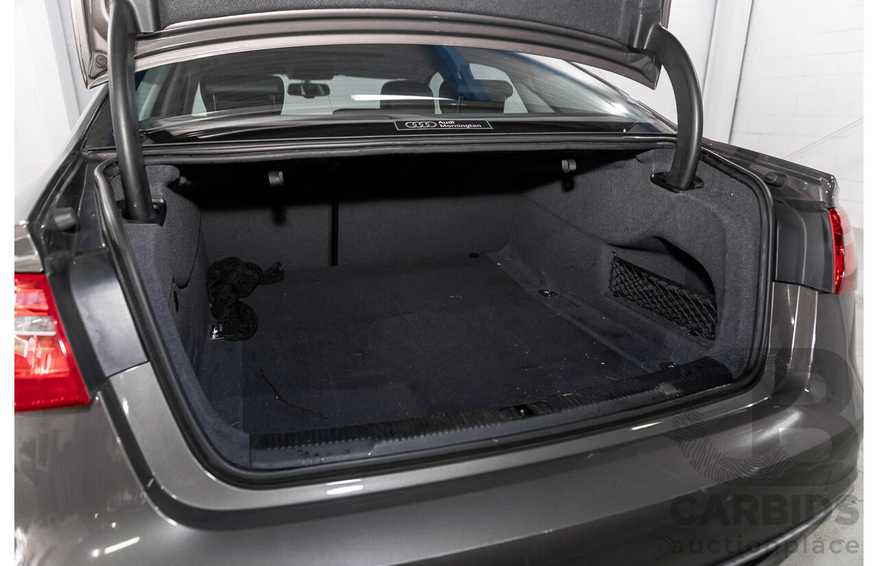 3/2012 Audi A6 3.0 TDi S-Line Quattro 4GL 4d Sedan Dakota Grey Metallic Turbo Diesel V6 3.0L