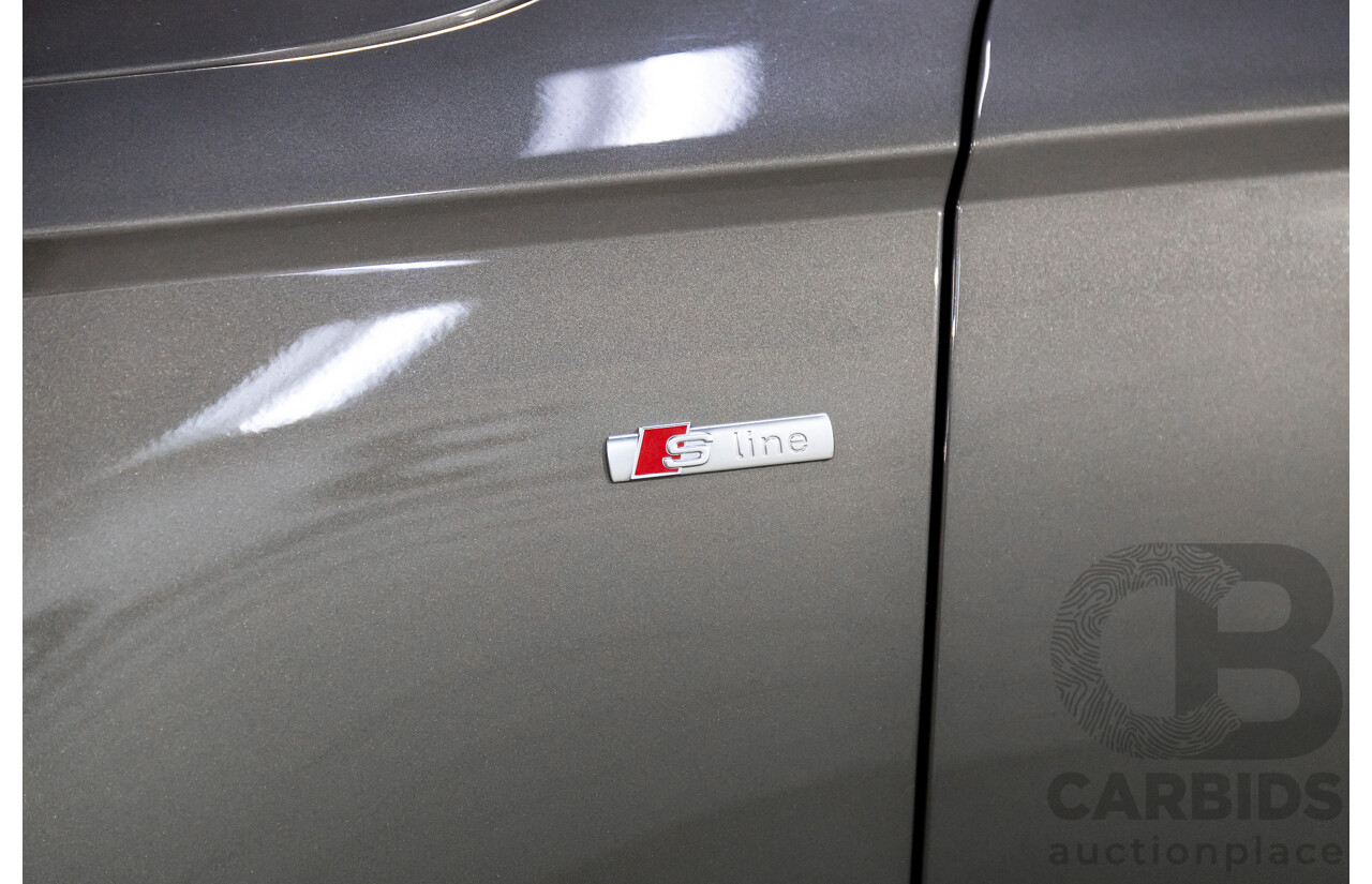 3/2012 Audi A6 3.0 TDi S-Line Quattro 4GL 4d Sedan Dakota Grey Metallic Turbo Diesel V6 3.0L