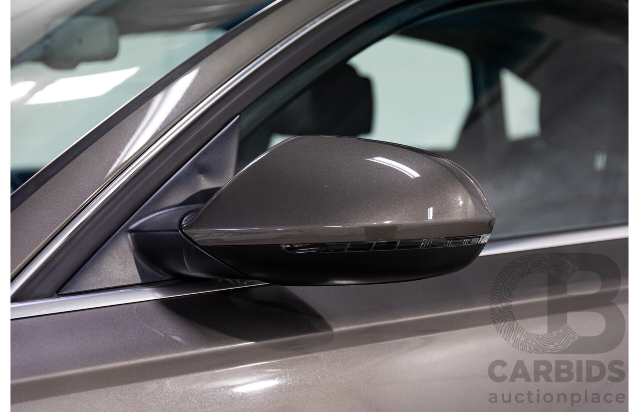 3/2012 Audi A6 3.0 TDi S-Line Quattro 4GL 4d Sedan Dakota Grey Metallic Turbo Diesel V6 3.0L