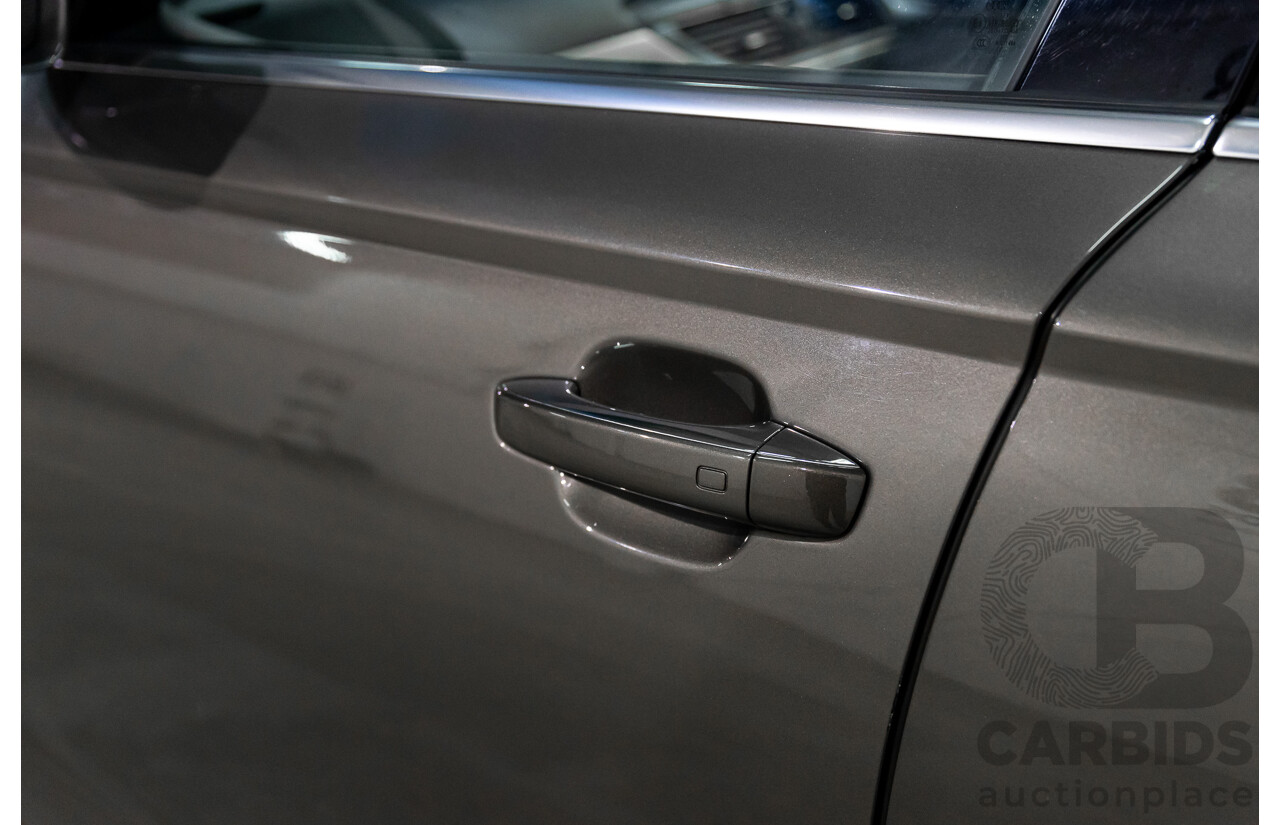 3/2012 Audi A6 3.0 TDi S-Line Quattro 4GL 4d Sedan Dakota Grey Metallic Turbo Diesel V6 3.0L