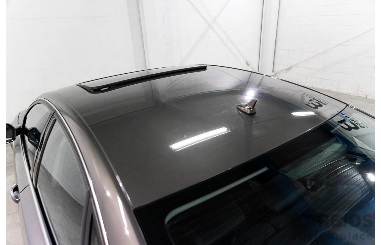 3/2012 Audi A6 3.0 TDi S-Line Quattro 4GL 4d Sedan Dakota Grey Metallic Turbo Diesel V6 3.0L