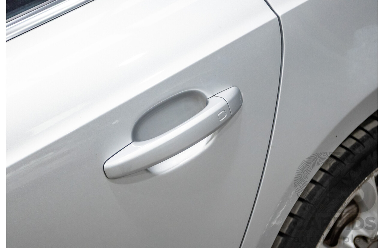 11/2013 Audi A5 Sportback 2.0 TFSI Quattro (AWD) 8T MY13 5d Ice Silver Metallic Turbo 2.0L