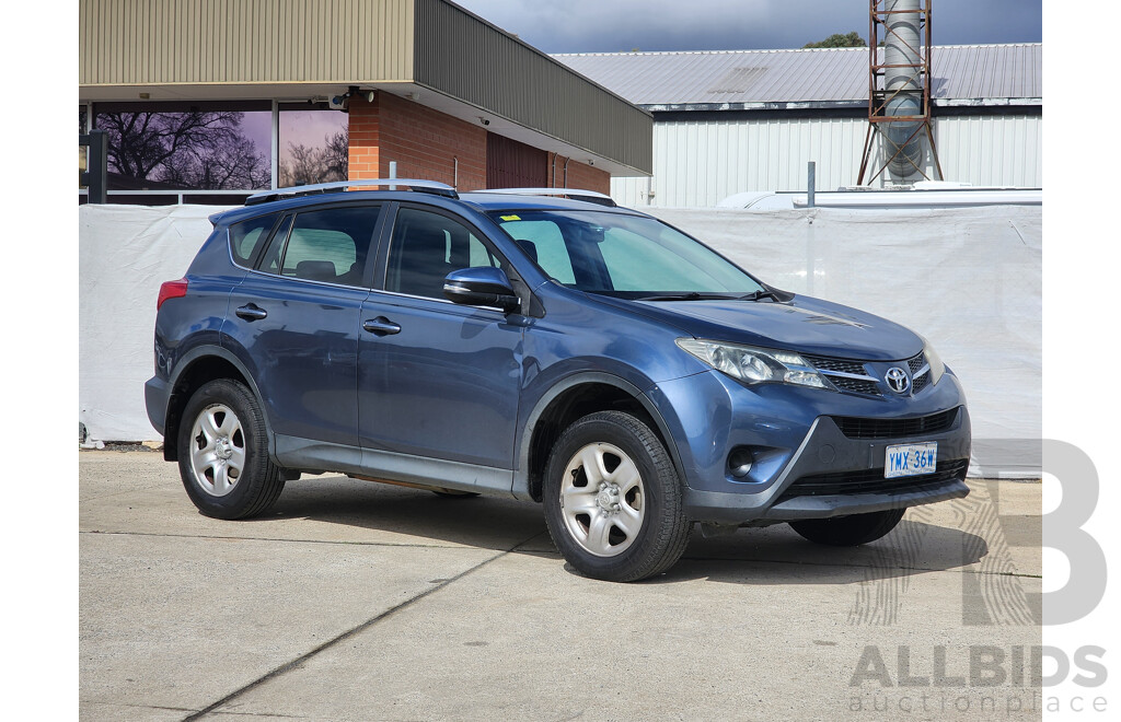 10/2014 Toyota Rav4 GX (4x4) ASA44R - Lot 1618449 | CARBIDS
