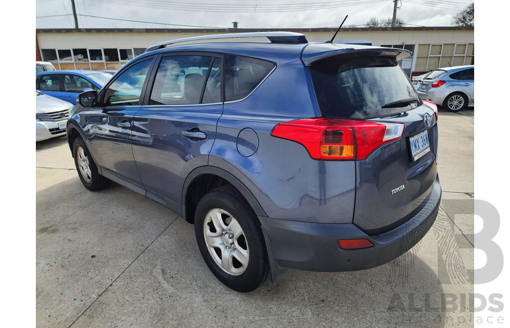 10/2014 Toyota Rav4 GX (4x4) ASA44R - Lot 1618449 | CARBIDS