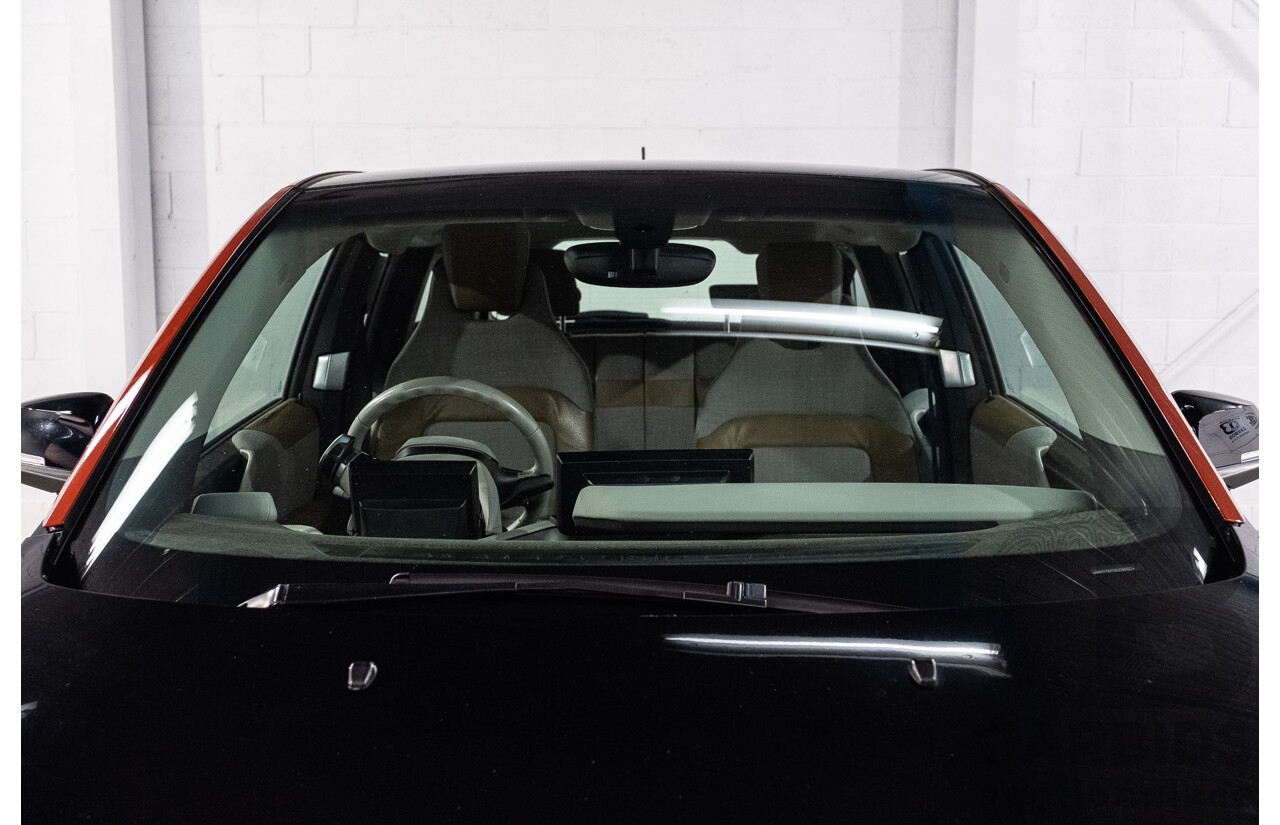05/2015 BMW i3 REx Hybrid (RWD) IO1 4d Hatchback Solar Orange Metallic/Fluid Black 0.6L - 125kW