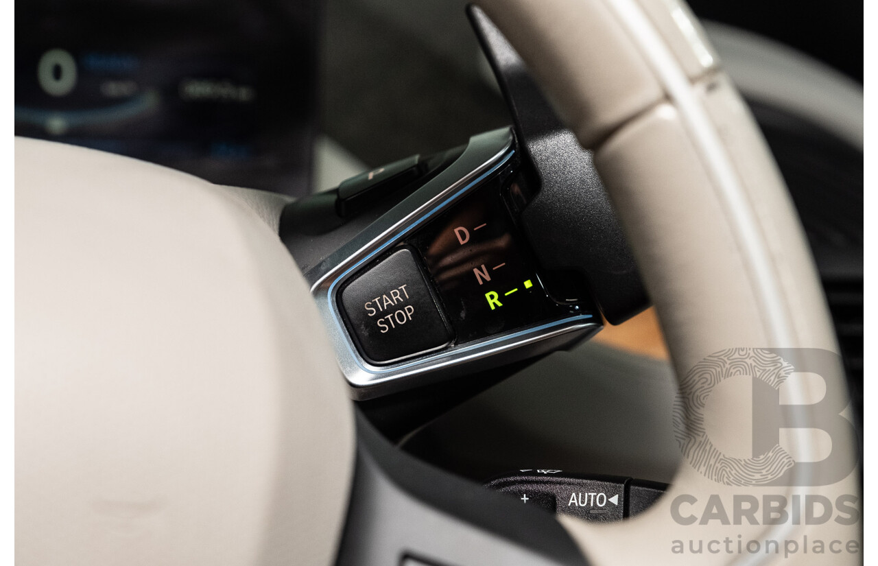 05/2015 BMW i3 REx Hybrid (RWD) IO1 4d Hatchback Solar Orange Metallic/Fluid Black 0.6L - 125kW