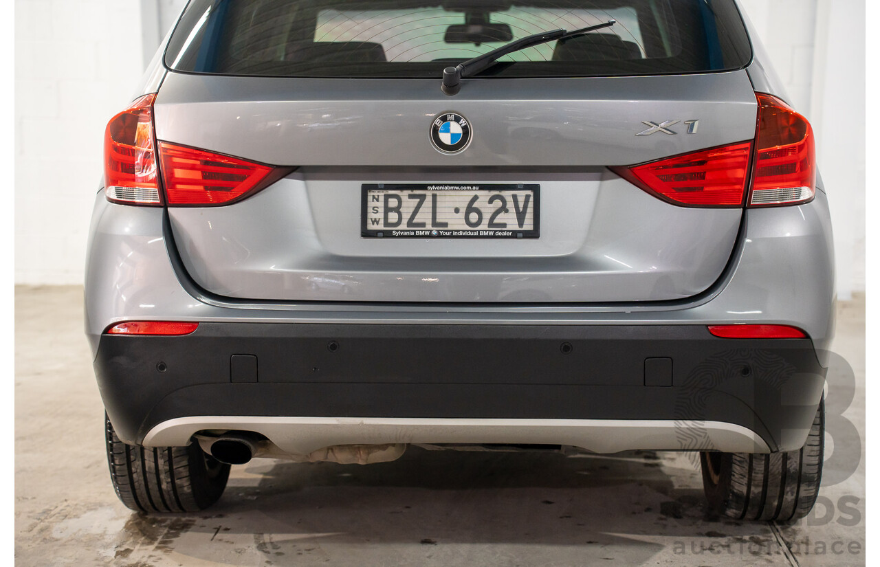8/2011 BMW X1 Sdrive 18i (RWD) E84 MY11.5 4d Wagon Space Grey Metallic 2.0L
