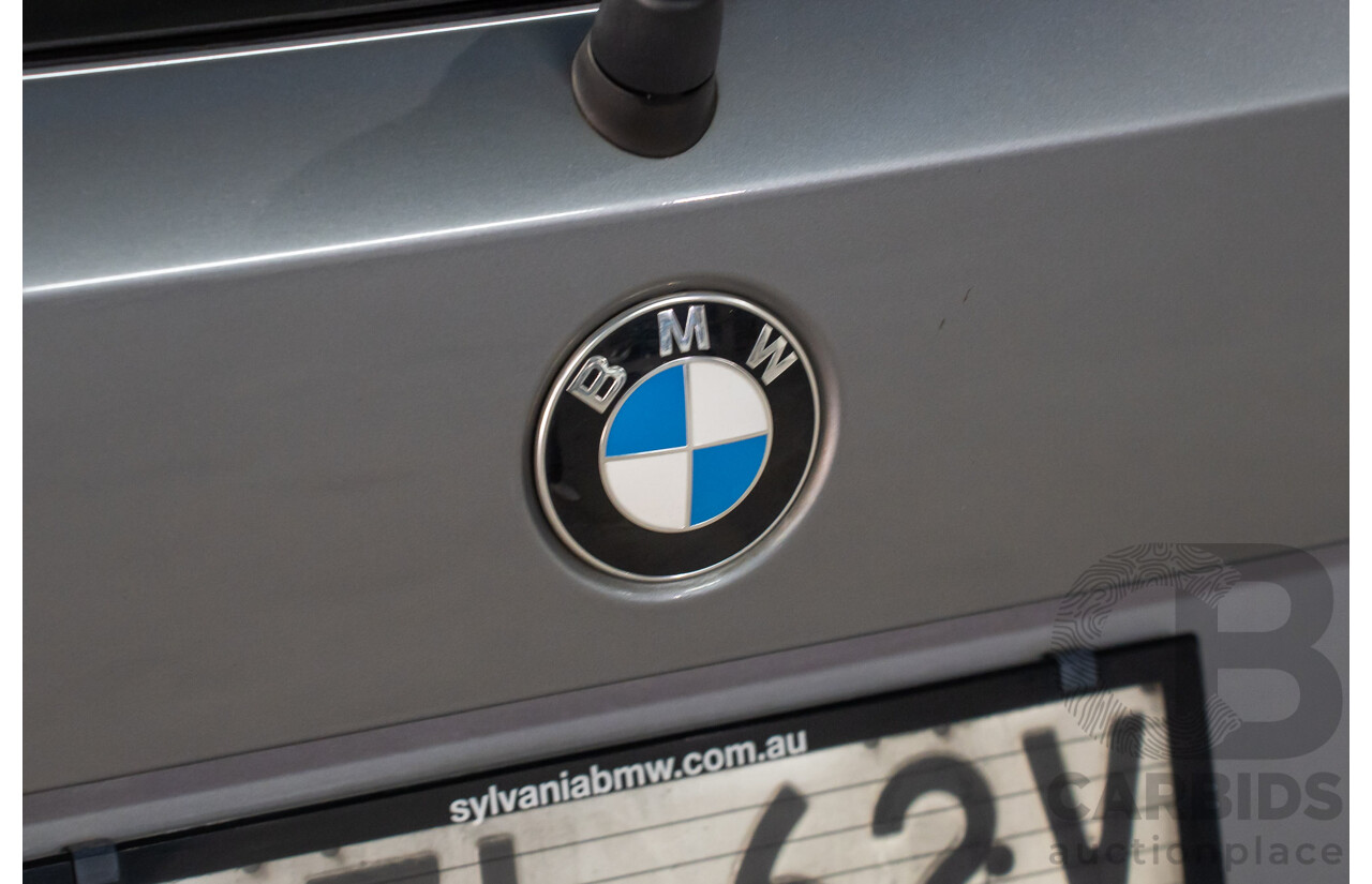 8/2011 BMW X1 Sdrive 18i (RWD) E84 MY11.5 4d Wagon Space Grey Metallic 2.0L