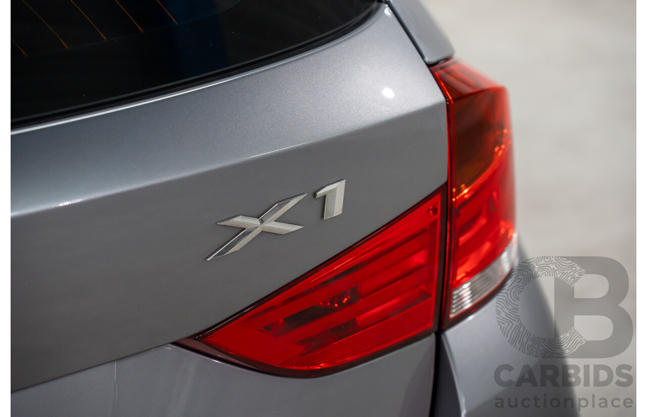 8/2011 BMW X1 Sdrive 18i (RWD) E84 MY11.5 4d Wagon Space Grey Metallic 2.0L