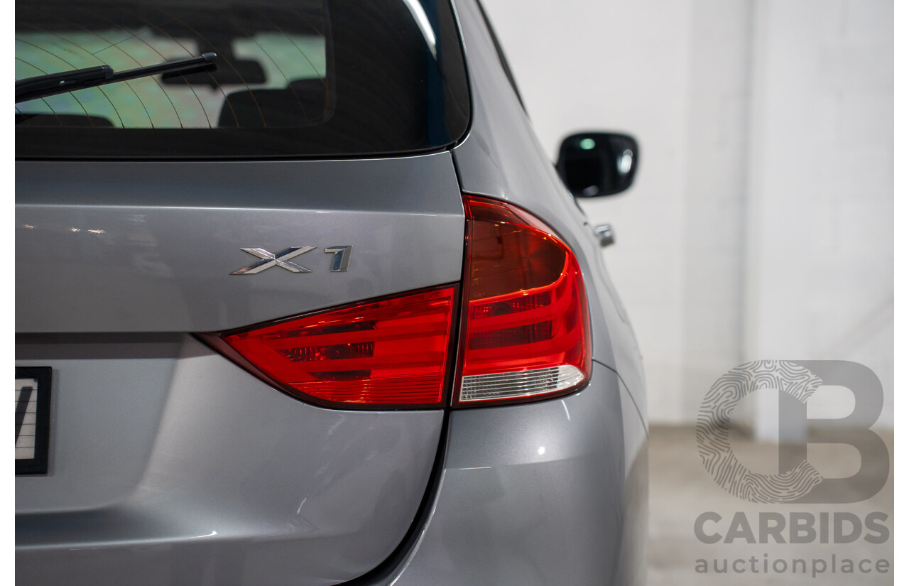 8/2011 BMW X1 Sdrive 18i (RWD) E84 MY11.5 4d Wagon Space Grey Metallic 2.0L