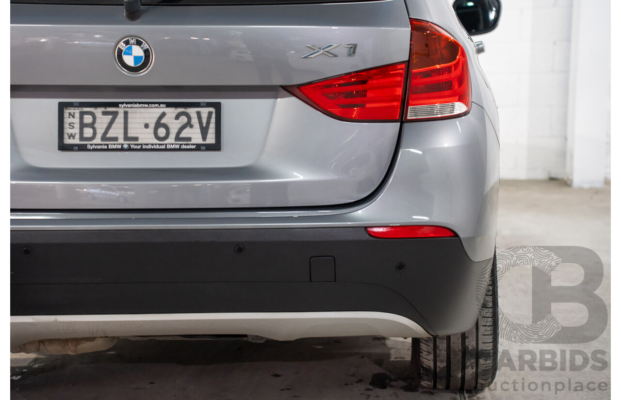 8/2011 BMW X1 Sdrive 18i (RWD) E84 MY11.5 4d Wagon Space Grey Metallic 2.0L