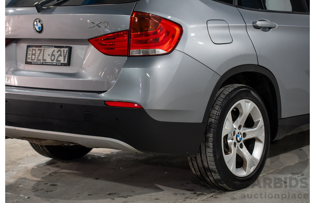 8/2011 BMW X1 Sdrive 18i (RWD) E84 MY11.5 4d Wagon Space Grey Metallic 2.0L