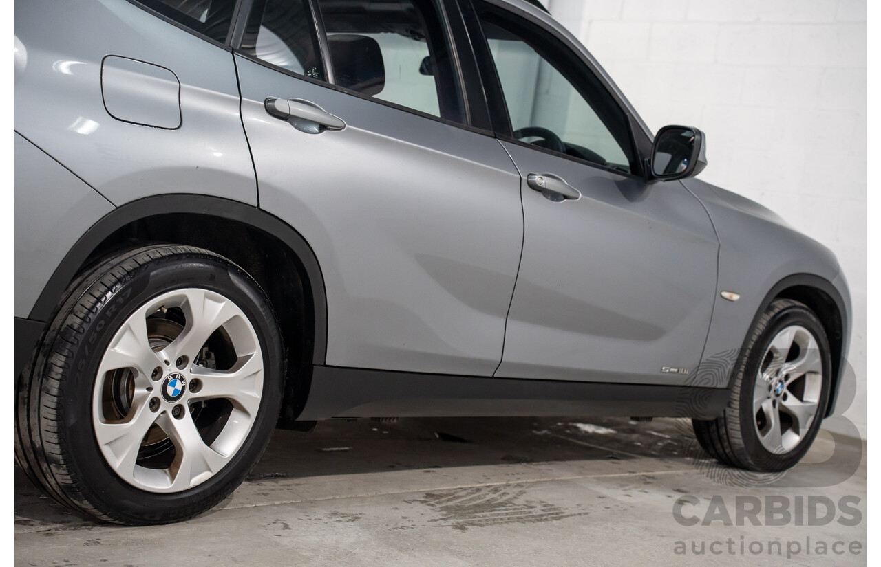 8/2011 BMW X1 Sdrive 18i (RWD) E84 MY11.5 4d Wagon Space Grey Metallic 2.0L