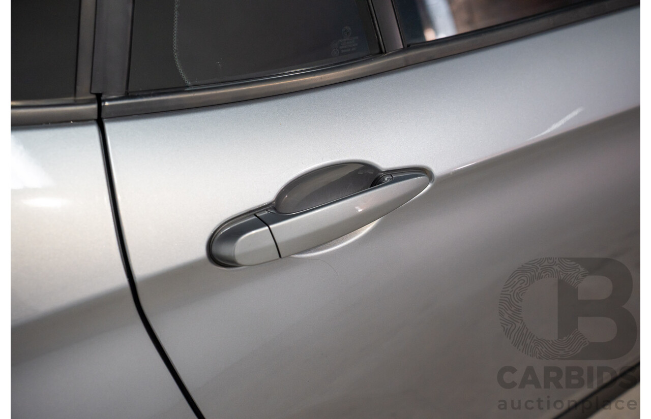 8/2011 BMW X1 Sdrive 18i (RWD) E84 MY11.5 4d Wagon Space Grey Metallic 2.0L