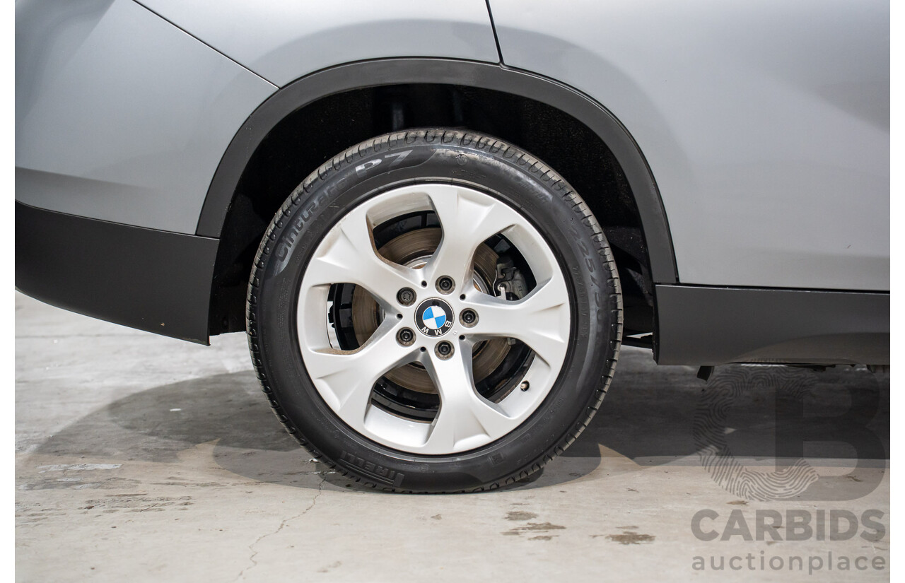 8/2011 BMW X1 Sdrive 18i (RWD) E84 MY11.5 4d Wagon Space Grey Metallic 2.0L