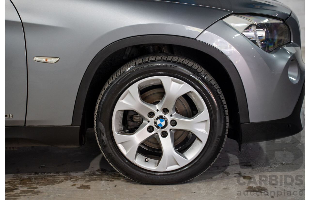 8/2011 BMW X1 Sdrive 18i (RWD) E84 MY11.5 4d Wagon Space Grey Metallic 2.0L