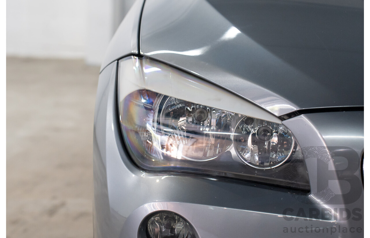 8/2011 BMW X1 Sdrive 18i (RWD) E84 MY11.5 4d Wagon Space Grey Metallic 2.0L