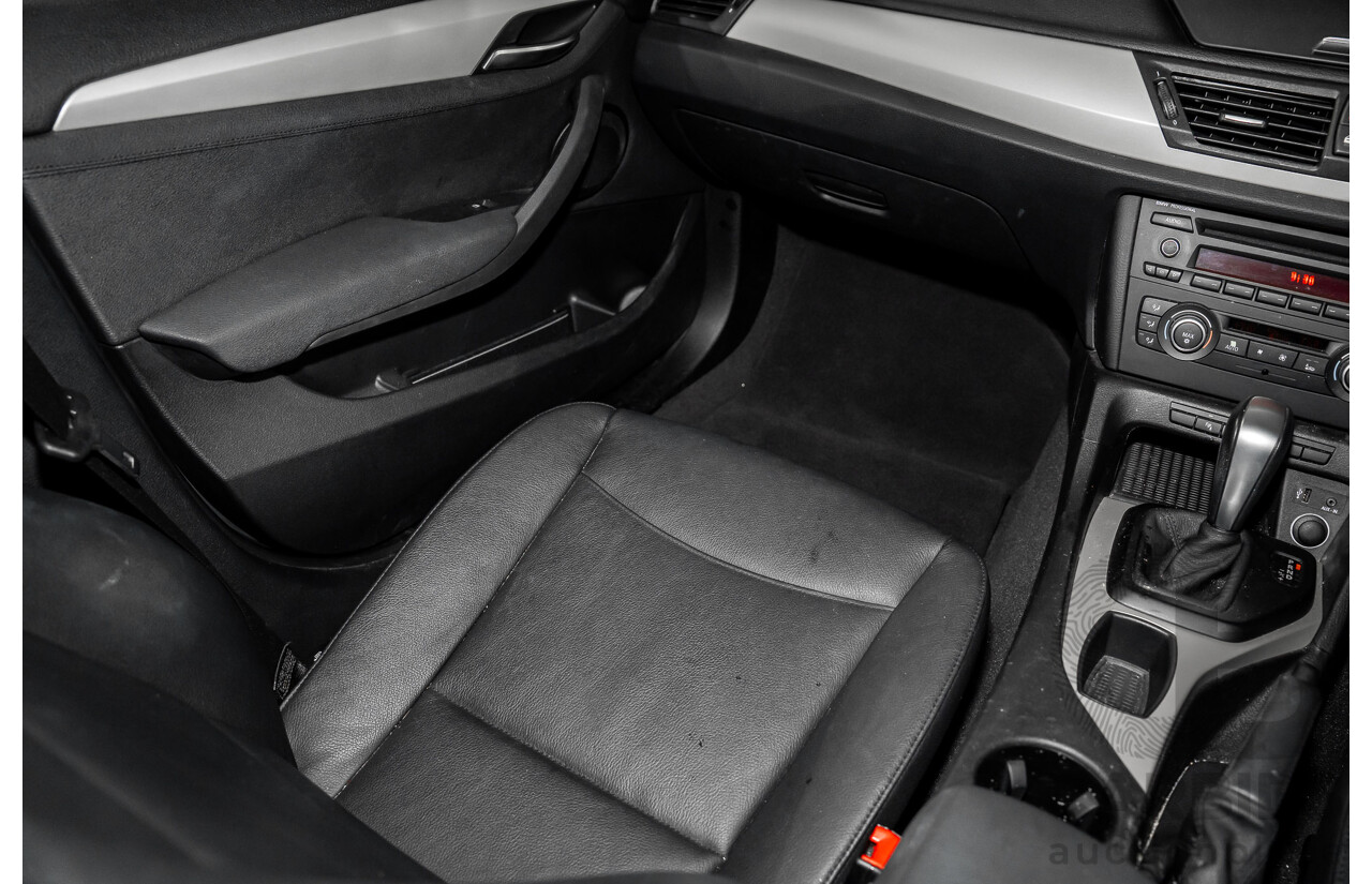 8/2011 BMW X1 Sdrive 18i (RWD) E84 MY11.5 4d Wagon Space Grey Metallic 2.0L
