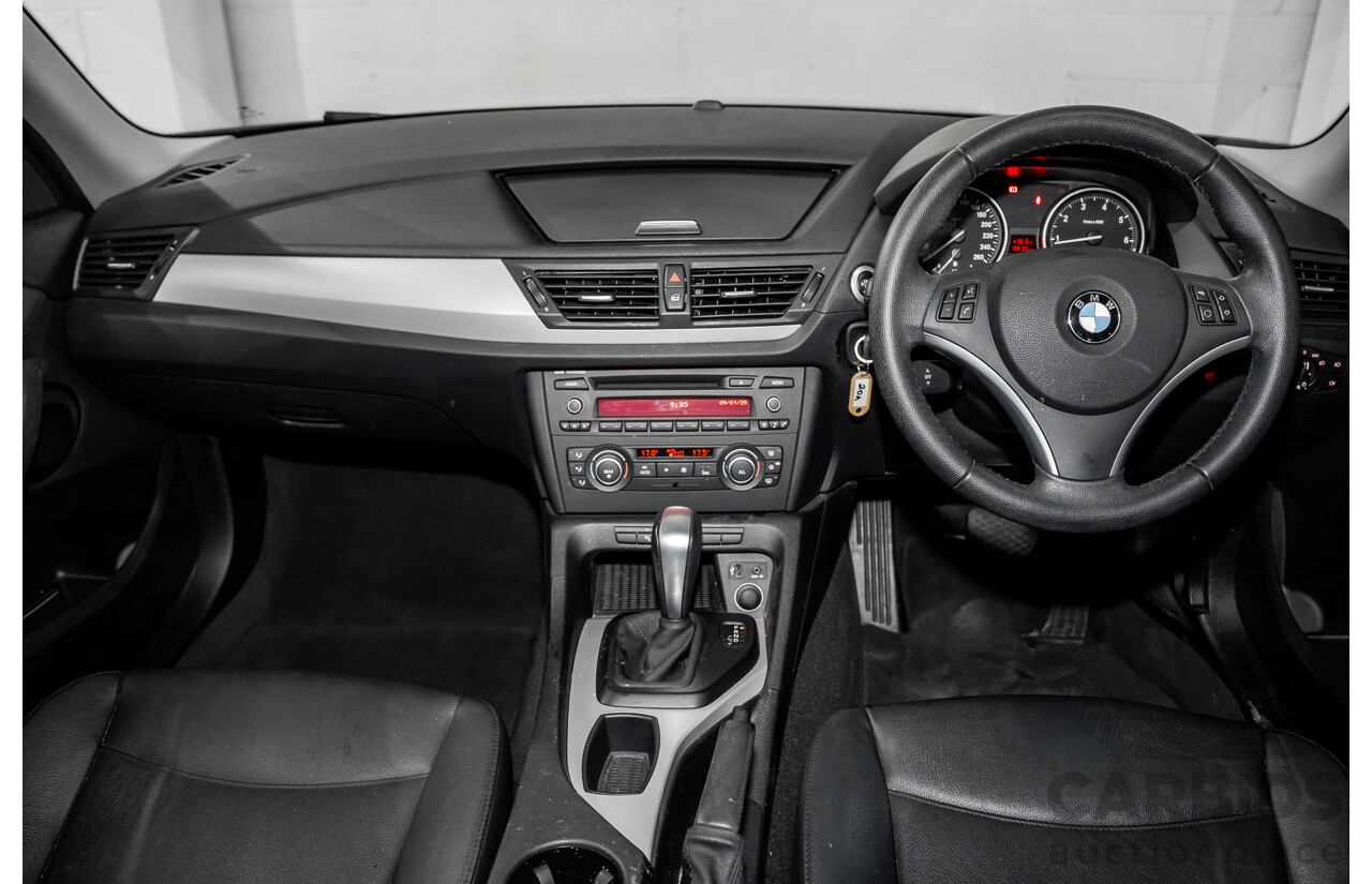 8/2011 BMW X1 Sdrive 18i (RWD) E84 MY11.5 4d Wagon Space Grey Metallic 2.0L