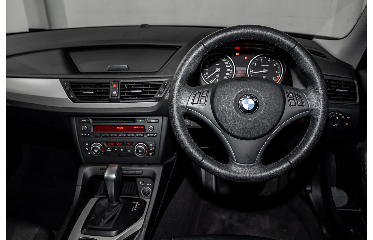 8/2011 BMW X1 Sdrive 18i (RWD) E84 MY11.5 4d Wagon Space Grey Metallic 2.0L