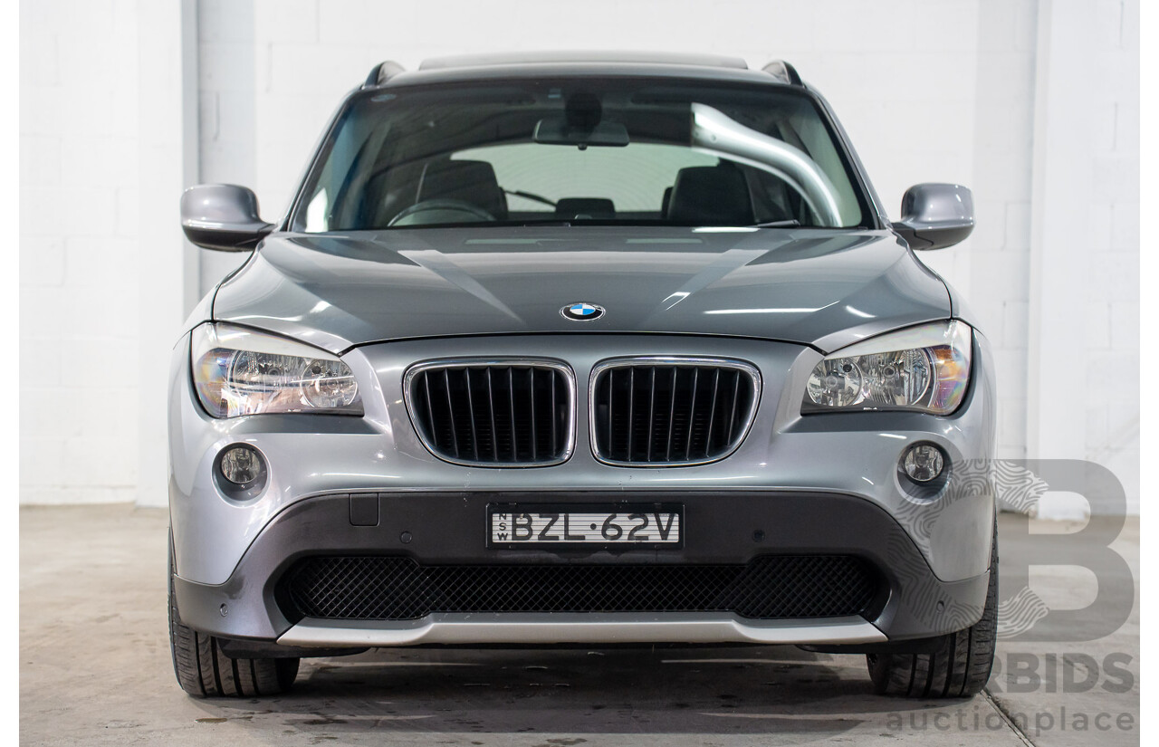 8/2011 BMW X1 Sdrive 18i (RWD) E84 MY11.5 4d Wagon Space Grey Metallic 2.0L
