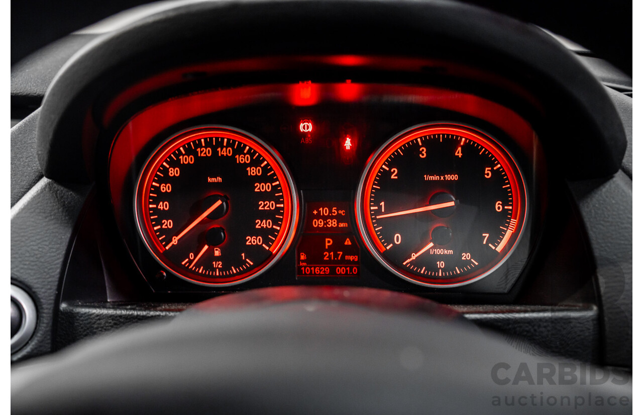 8/2011 BMW X1 Sdrive 18i (RWD) E84 MY11.5 4d Wagon Space Grey Metallic 2.0L