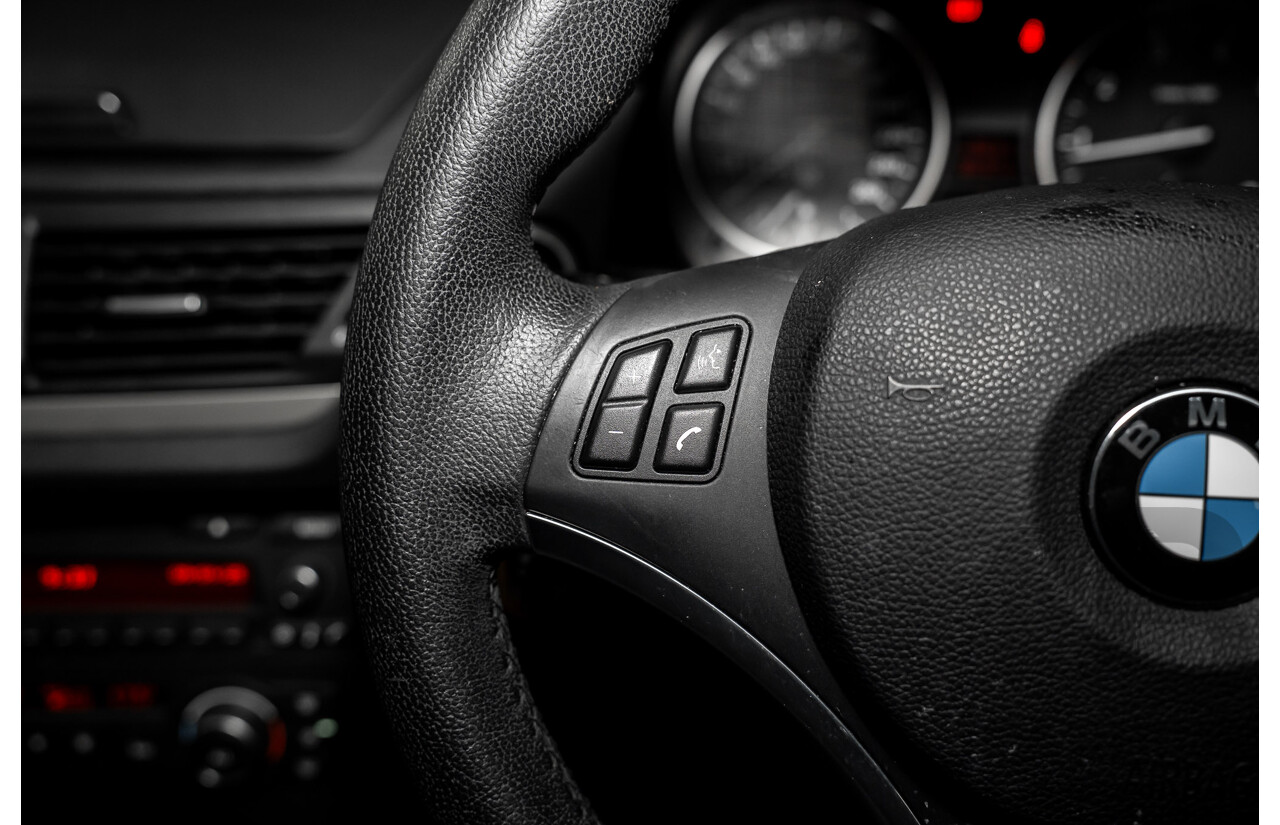 8/2011 BMW X1 Sdrive 18i (RWD) E84 MY11.5 4d Wagon Space Grey Metallic 2.0L