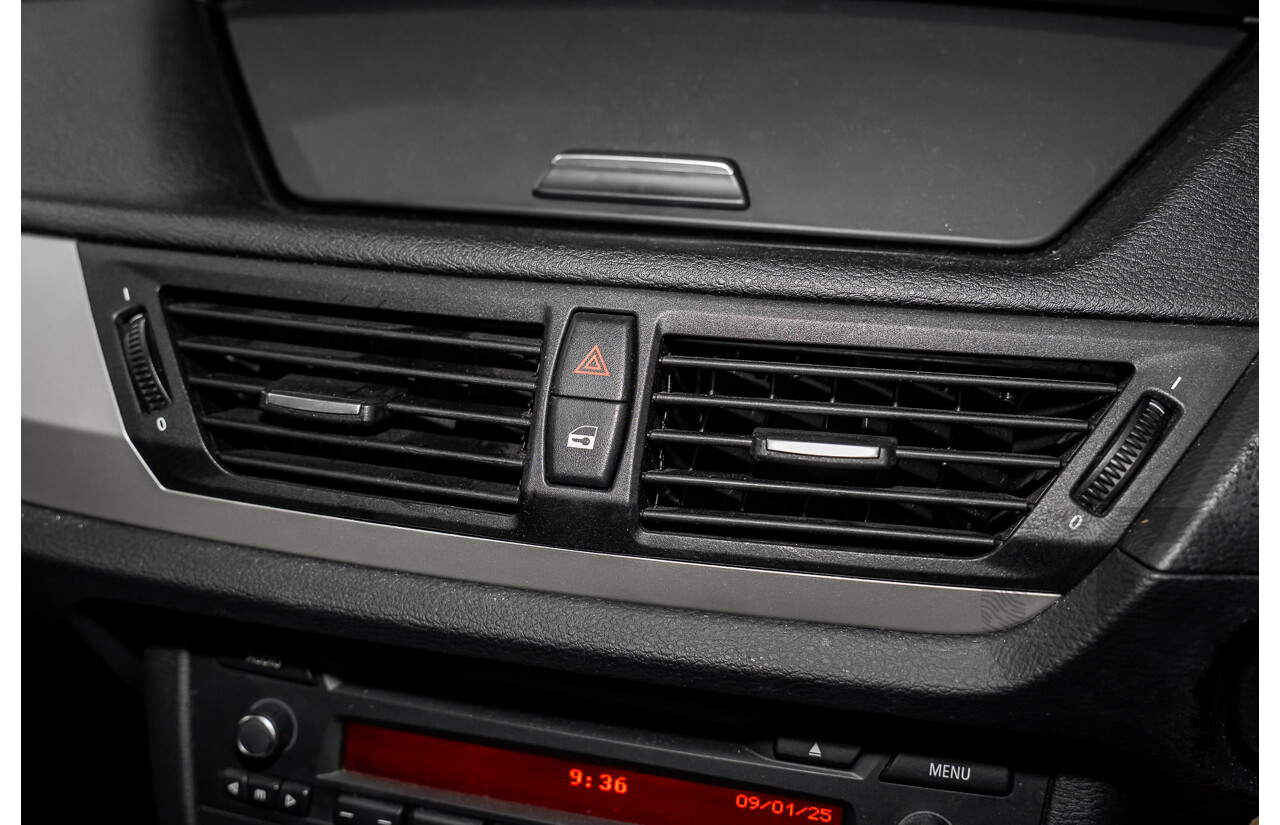 8/2011 BMW X1 Sdrive 18i (RWD) E84 MY11.5 4d Wagon Space Grey Metallic 2.0L